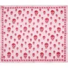 Alexander Mcqueen Mcqueen Skull Print Silk Scarf In Pink