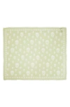 Alexander Mcqueen Mcqueen Skull Print Wool Fringe Scarf In White