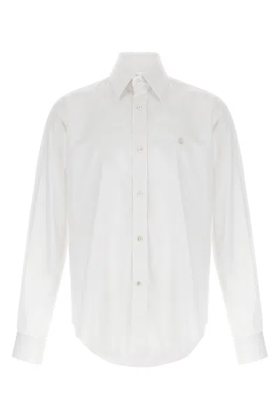 Alexander Mcqueen Mcqueen 'skull' Shirt In White