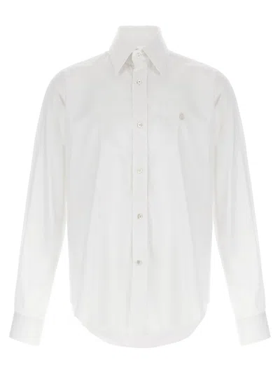 Alexander Mcqueen Mcqueen 'skull' Shirt In White