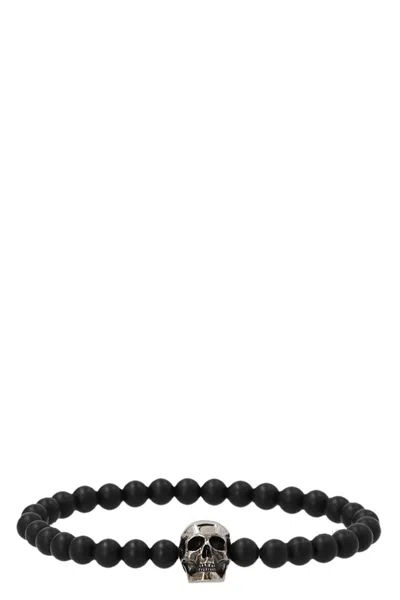 ALEXANDER MCQUEEN MCQUEEN SKULL SPHERES BRACELET