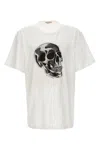Alexander Mcqueen Skull Print Crewneck T-shirt