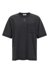 Alexander Mcqueen Alexander Mc Queen Faded Black Skull T Shirt