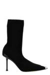 Alexander Mcqueen Alexander Mc Queen Black Knitted Boot