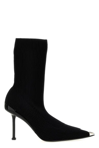 ALEXANDER MCQUEEN MCQUEEN 'SLASH' ANKLE BOOTS