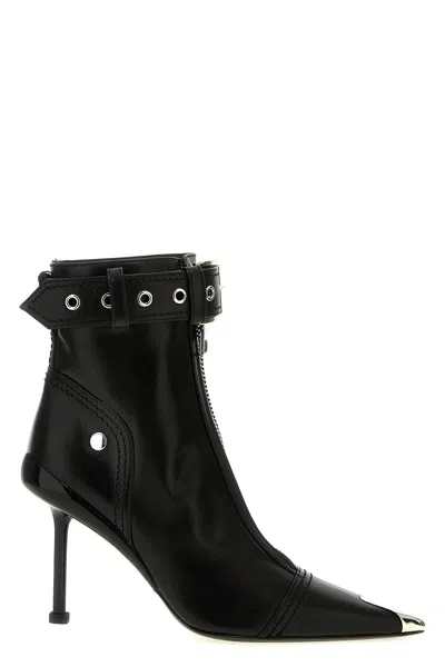 Alexander Mcqueen Mcqueen 'slash Biker' Ankle Boots