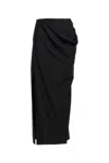 Alexander Mcqueen High-waist Virgin Wool Midi Skirt