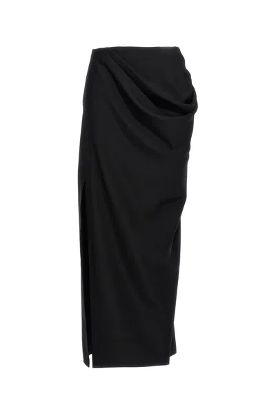 ALEXANDER MCQUEEN MCQUEEN 'SLASHED DRAPE' SKIRT