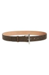Alexander Mcqueen Mcqueen Sling Leather Belt