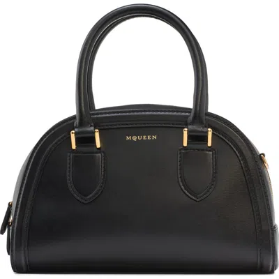 Alexander Mcqueen Mcqueen Small Birdee Boston Handbag In Multi