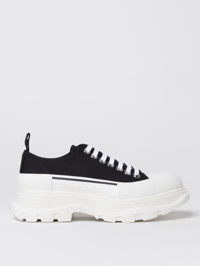 ALEXANDER MCQUEEN MCQUEEN SNEAKERS IN CANVAS,401823002