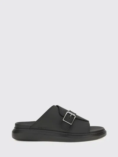 Alexander Mcqueen Mcqueen Sneakers Men In Black