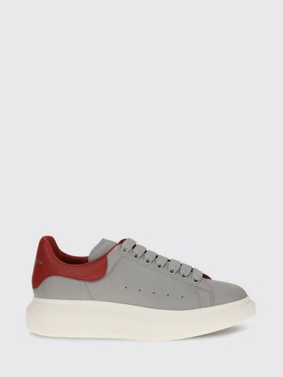 Alexander Mcqueen Mcqueen Sneakers Men In Gray