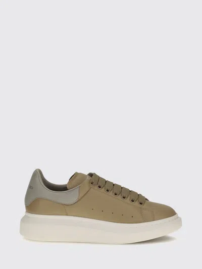 Alexander Mcqueen Mcqueen Sneakers Men In Green