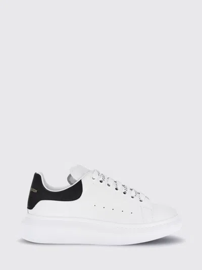 Alexander Mcqueen Mcqueen Sneakers Men In White