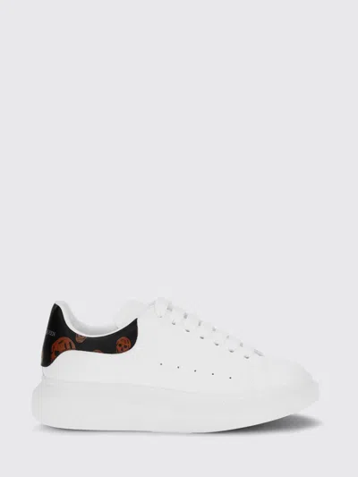 Alexander Mcqueen Mcqueen Sneakers Men In White