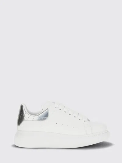 Alexander Mcqueen Mcqueen Sneakers Woman In White