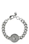 Alexander Mcqueen Regal Skull Chain Bracelet