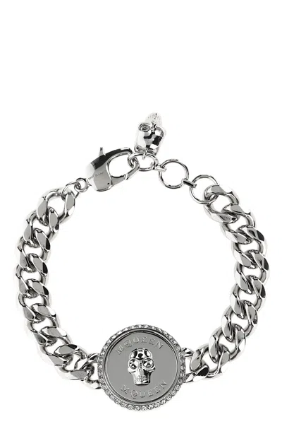 ALEXANDER MCQUEEN MCQUEEN 'SOVEREIGN SKULL' BRACELET