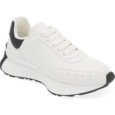 Alexander Mcqueen Mcqueen Sprint Runner Seal Sneaker In Multi