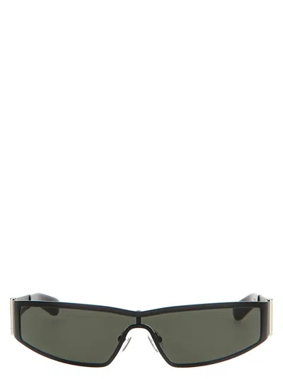 Alexander Mcqueen Mcqueen 'stile Duemila' Sunglasses In Black