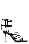 Alexander Mcqueen Strap Leather Sandals