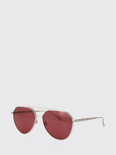 Alexander Mcqueen Mcqueen Sunglasses Am0478s In Metal In Pink