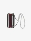 Alexander Mcqueen Mcqueen T-bar Box Clutch In Black