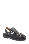 Alexander Mcqueen Mcqueen T-bar Fisherman Sandal