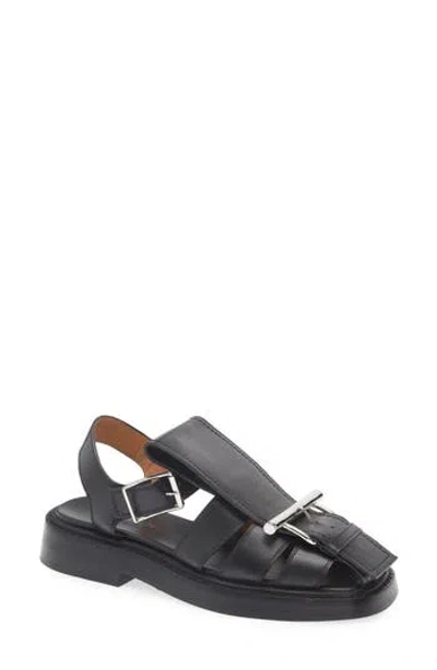 ALEXANDER MCQUEEN MCQUEEN T-BAR FISHERMAN SANDAL
