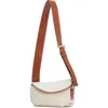 Alexander Mcqueen Mcqueen T-bar Genuine Shearling Sling Bag
