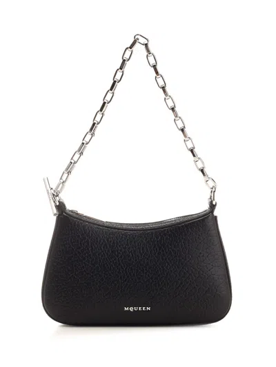 Alexander Mcqueen Mcqueen T-bar Handbags Black