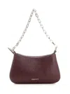 Alexander Mcqueen Mini T-bar Leather Shoulder Bag