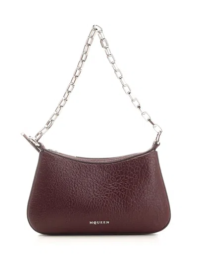 Alexander Mcqueen Mcqueen T-bar Handbags Brown