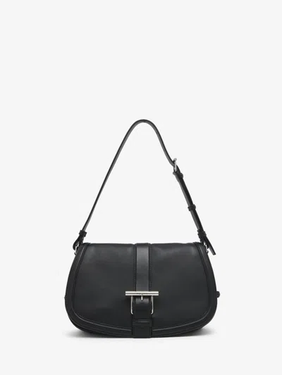 ALEXANDER MCQUEEN T-BAR LARGE SATCHEL