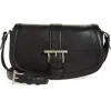 Alexander Mcqueen Mcqueen T-bar Leather Shoulder Bag