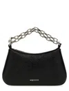 Alexander Mcqueen Women's Bar Pouch Mini Bag In Black