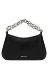 Alexander Mcqueen Women's Bar Pouch Mini Bag In Black