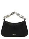 Alexander Mcqueen Women's Bar Pouch Mini Bag In Black
