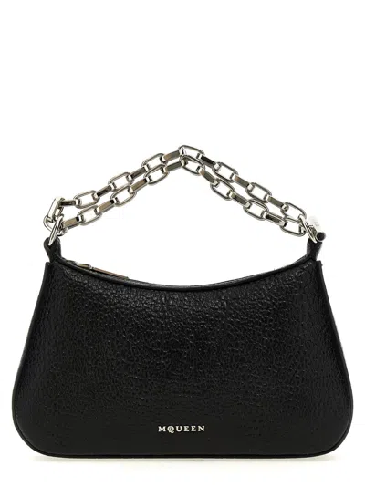 ALEXANDER MCQUEEN MCQUEEN ' T-BAR MINI' HANDBAG