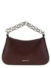 Alexander Mcqueen Mcqueen T-bar Mini Handbag In Bordeaux