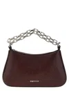 Alexander Mcqueen Mcqueen T-bar Mini Handbag In Brown