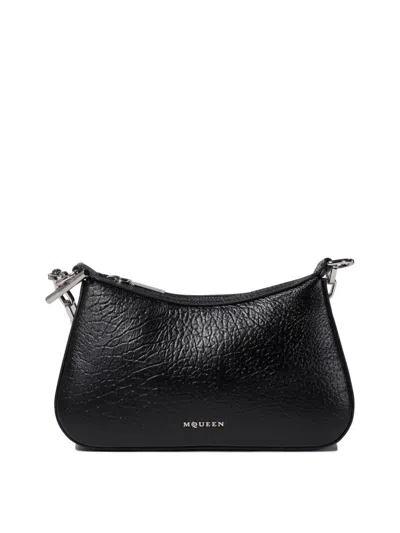 ALEXANDER MCQUEEN ALEXANDER MCQUEEN "MCQUEEN T-BAR MINI" SHOULDER BAG