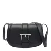 Alexander Mcqueen Alexander Mc Queen Satchel Black Leather Shoulder Bag In Black