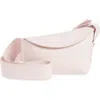 Alexander Mcqueen Mcqueen T-bar Sling Asymmetric Leather Crossbody Bag