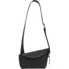 Alexander Mcqueen Mcqueen T-bar Sling Asymmetric Leather Crossbody Bag