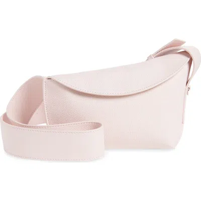 Alexander Mcqueen Mcqueen T-bar Sling Asymmetric Leather Crossbody Bag In Multi