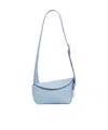 Alexander Mcqueen Mcqueen T-bar Sling Bag In Shirting Blue In Shirt Blue