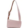 Alexander Mcqueen Mcqueen T-bar Sling Leather Crossbody Pouch