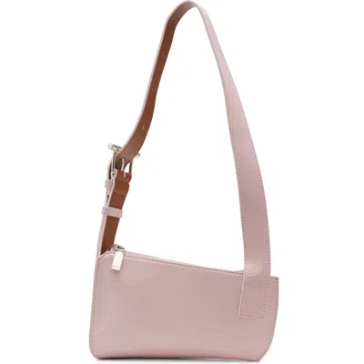 Alexander Mcqueen Mcqueen T-bar Sling Leather Crossbody Pouch
